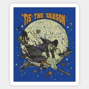 'Tis The Season of The Witch 1945 Sticker